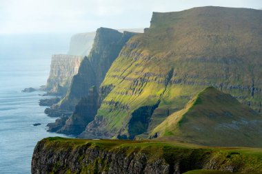 Eggjarnar Deniz Kayalıkları - Faroe Adaları