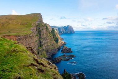 Eggjarnar Deniz Kayalıkları - Faroe Adaları
