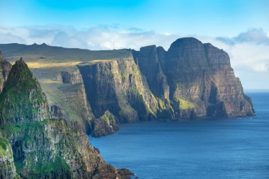 Eggjarnar Deniz Kayalıkları - Faroe Adaları