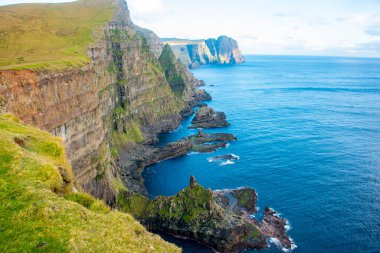 Eggjarnar Deniz Kayalıkları - Faroe Adaları