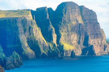 Eggjarnar Deniz Kayalıkları - Faroe Adaları