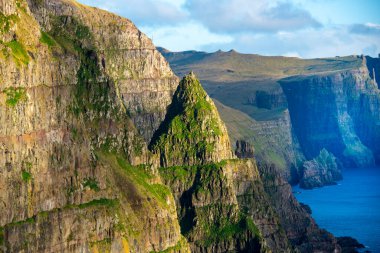 Eggjarnar Deniz Kayalıkları - Faroe Adaları
