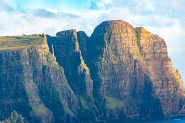 Eggjarnar Deniz Kayalıkları - Faroe Adaları