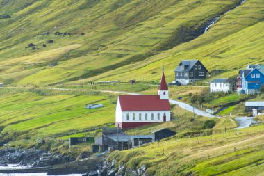 Husar Köyü - Faroe Adaları