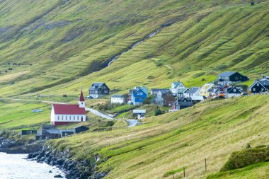 Husar Köyü - Faroe Adaları