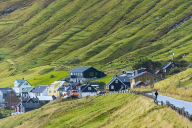 Husar Köyü - Faroe Adaları