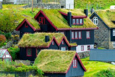 Leynar Köyü - Faroe Adaları