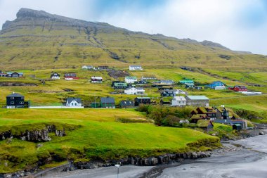Leynar Köyü - Faroe Adaları