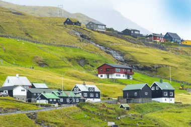 Leynar Köyü - Faroe Adaları