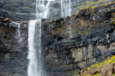 Fossa Şelalesi - Faroe Adaları