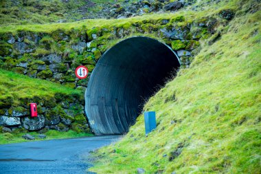 Villingardals Tüneli - Faroe Adaları