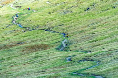 Köle Uçurumu Yolu - Faroe Adaları