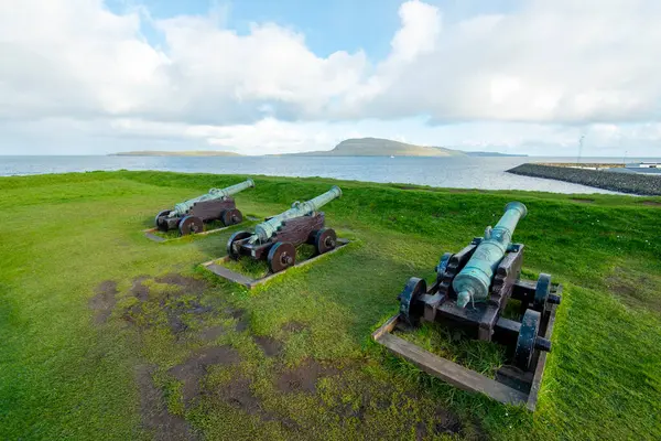 Torshavn 'daki Skansin Kalesi - Faroe Adaları