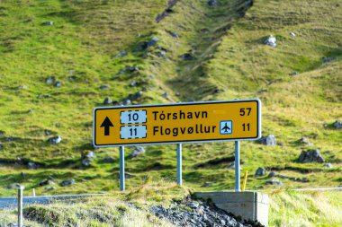 Yol 45 İşareti - Faroe Adaları