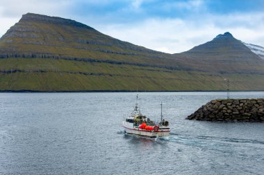 Balıkçı Gemisi - Faroe Adaları