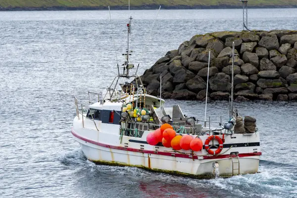 Balıkçı Gemisi - Faroe Adaları