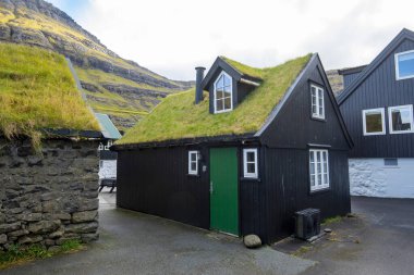 Tjornuvik Kasabası - Faroe Adaları