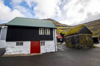 Tjornuvik Kasabası - Faroe Adaları
