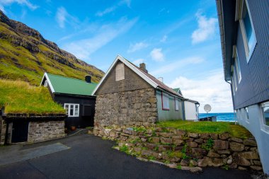 Tjornuvik Kasabası - Faroe Adaları
