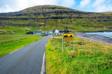 Tjornuvik Kasabası - Faroe Adaları