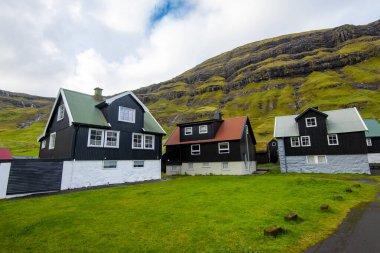 Tjornuvik Kasabası - Faroe Adaları