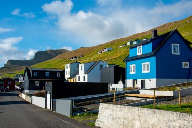 Sumba Kasabası - Faroe Adaları