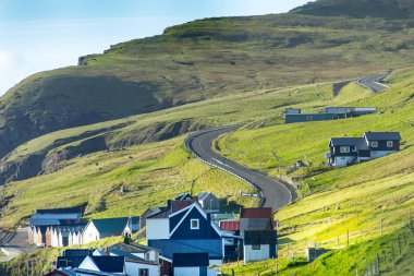 Sumba Kasabası - Faroe Adaları