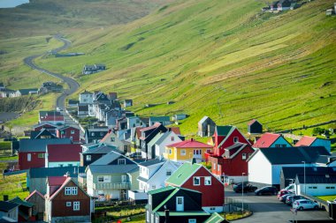 Sumba Kasabası - Faroe Adaları