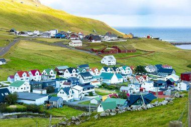 Porkeri Kasabası - Faroe Adaları