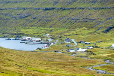 Funningsfjordur Village - Faroe Adaları