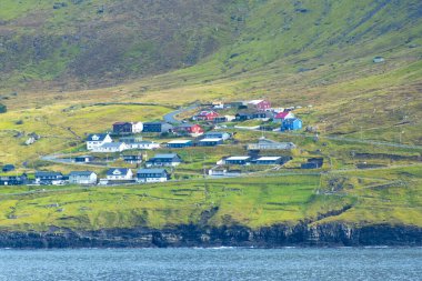 Kunoy Köyü - Faroe Adaları