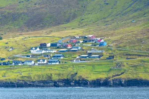 Kunoy Köyü - Faroe Adaları