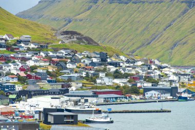 Klaksvik Kasabası - Faroe Adaları