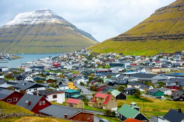 Klaksvik Kasabası - Faroe Adaları