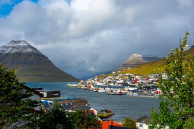 Klaksvik Kasabası - Faroe Adaları