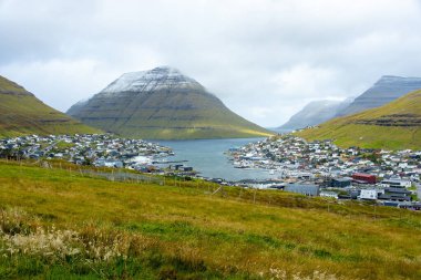 Klaksvik Kasabası - Faroe Adaları