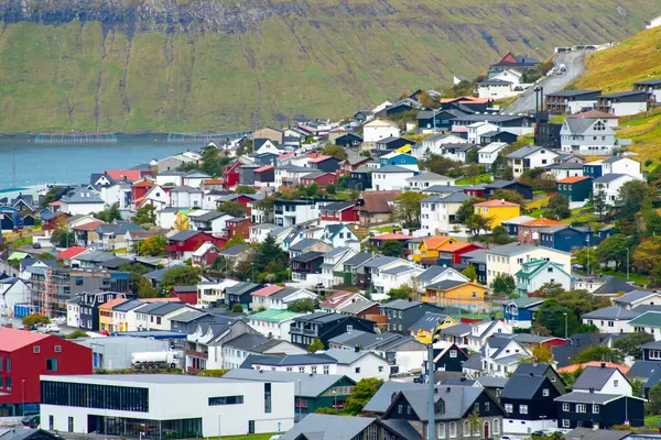 Klaksvik Kasabası - Faroe Adaları
