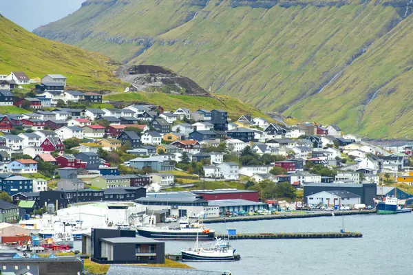 Klaksvik Kasabası - Faroe Adaları