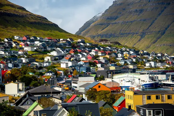 Klaksvik Kasabası - Faroe Adaları