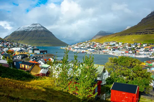 Klaksvik Kasabası - Faroe Adaları