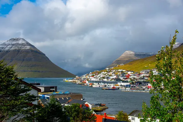 Klaksvik Kasabası - Faroe Adaları