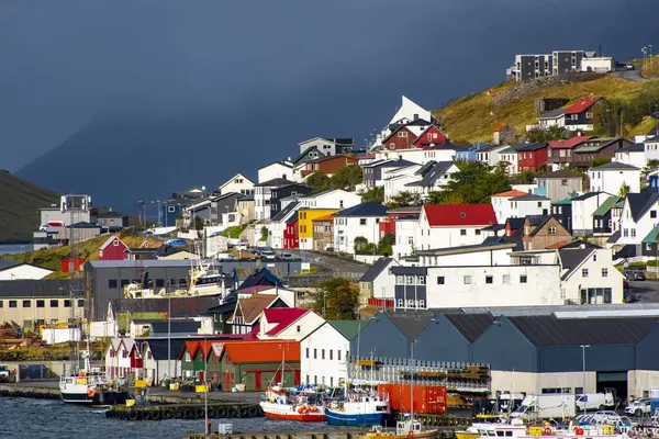 Klaksvik Kasabası - Faroe Adaları