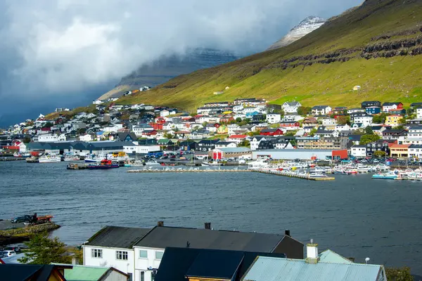 Klaksvik Kasabası - Faroe Adaları