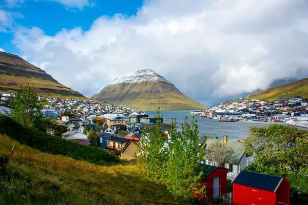 Klaksvik Kasabası - Faroe Adaları