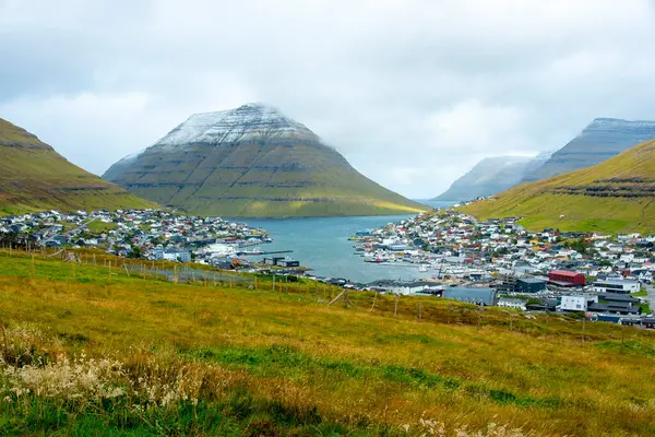Klaksvik Kasabası - Faroe Adaları