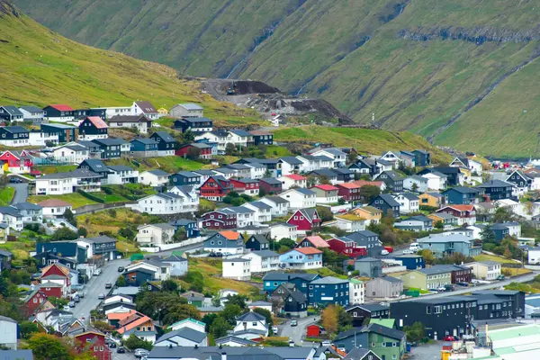 Klaksvik Kasabası - Faroe Adaları
