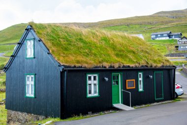 Porkeri Kasabası - Faroe Adaları