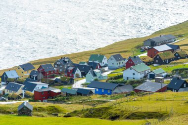 Mikladalur Köyü - Faroe Adaları