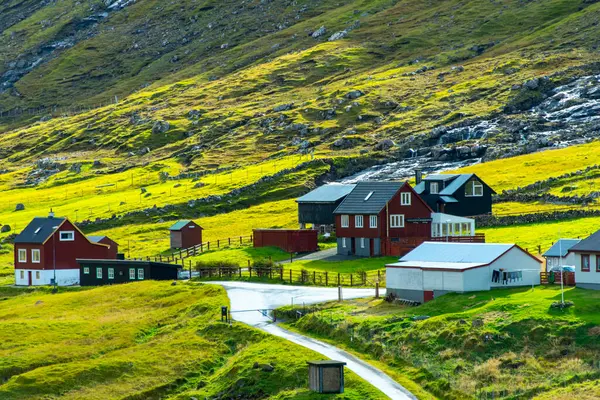 Saksun Köyü - Faroe Adaları