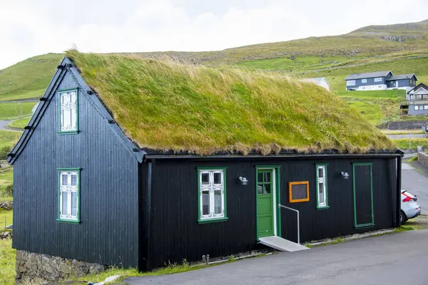 Porkeri Kasabası - Faroe Adaları